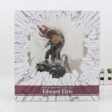 Load image into Gallery viewer, Anime Fullmetal Alchemist Edward Elric &amp; Roy Mustang Japanese Action Statue Figure Collection Model Toys 16-22cm