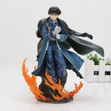 Load image into Gallery viewer, Anime Fullmetal Alchemist Edward Elric &amp; Roy Mustang Japanese Action Statue Figure Collection Model Toys 16-22cm