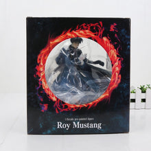 Load image into Gallery viewer, Anime Fullmetal Alchemist Edward Elric &amp; Roy Mustang Japanese Action Statue Figure Collection Model Toys 16-22cm