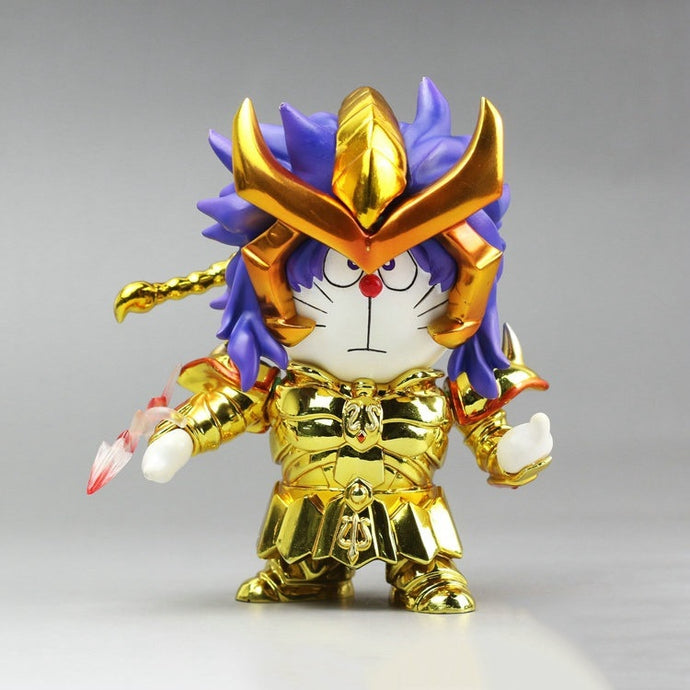 Doraemon cosplay Saint Seiya