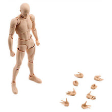 Load image into Gallery viewer, Simulation Manikin Wooden Mini Human Body Model Anime Figure Drawing Tools