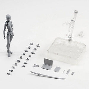 Simulation Manikin Wooden Mini Human Body Model Anime Figure Drawing Tools