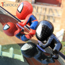 Load image into Gallery viewer, TOFOCO Kawaii Red/Black Sucker Spiderman
