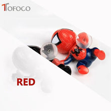 Load image into Gallery viewer, TOFOCO Kawaii Red/Black Sucker Spiderman