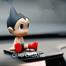 Load image into Gallery viewer, Tetsuwan Atom Cute Cartoon Astroboy Bobblehead