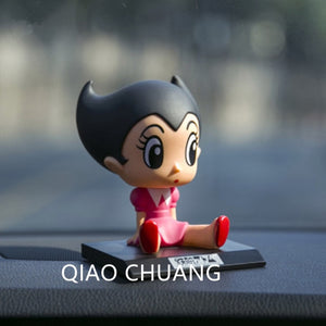 Tetsuwan Atom Cute Cartoon Astroboy Bobblehead
