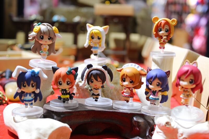 9pcs/set Anime Love Live! School Idol Nishikino