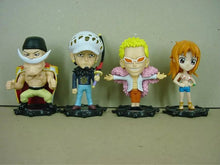 Load image into Gallery viewer, 4pcs/set One Piece Keychain Edward Trafalgar