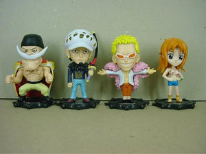4pcs/set One Piece Keychain Edward Trafalgar