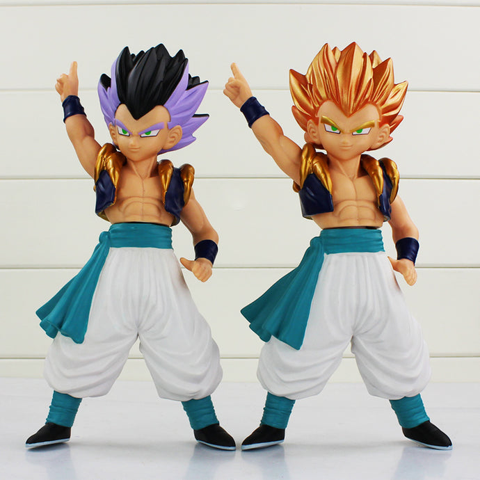 Anime Dragon Ball Z Gotenks Figure Toy Son