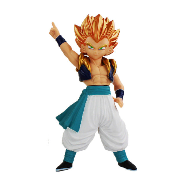 Anime Dragon Ball Z Gotenks Figure Toy Son