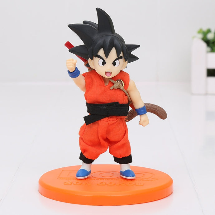 12cm Dragon Ball Z Action Figures Small Goku