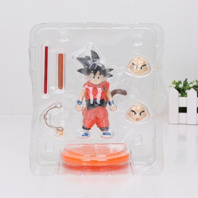 12cm Dragon Ball Z Action Figures Small Goku