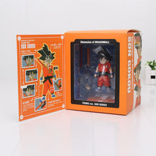 Load image into Gallery viewer, 12cm Dragon Ball Z Action Figures Small Goku