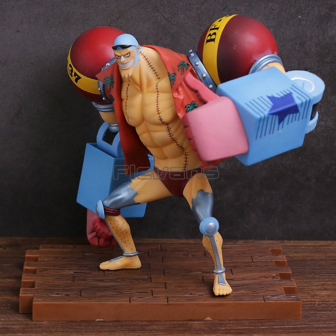 Anime One Piece Franky 20th Anniversary