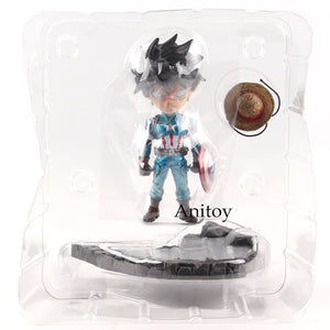 Anime One Piece Figure Luffy COS