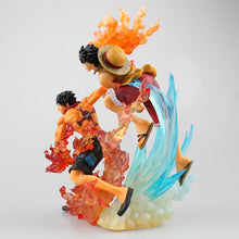 Load image into Gallery viewer, Ace Luffy Anime Action Figure