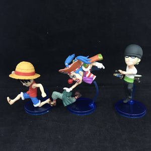 One piece Buggy luffy Dracule Mihawk Anime