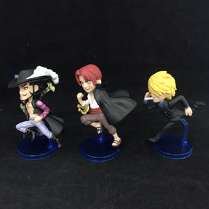 One piece Buggy luffy Dracule Mihawk Anime