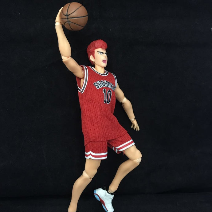 SLAM DUNK Hanamichi Sakuragi joint Movable