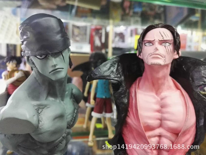 Statue Bust Head Portrait Anime