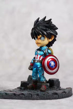 Load image into Gallery viewer, Luffy Captain America