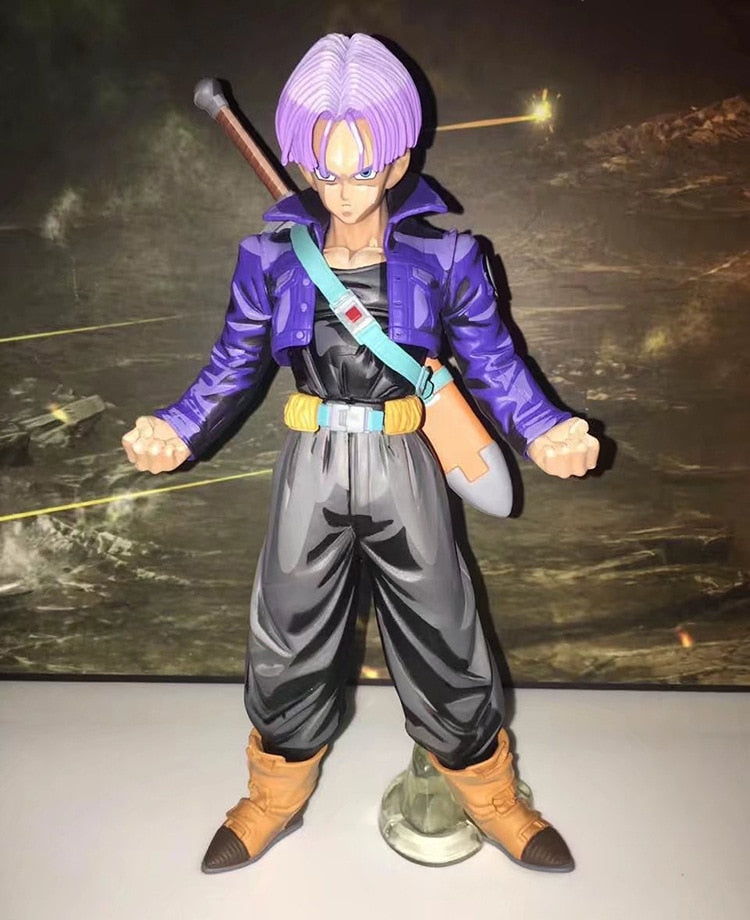 Kid's Dragon Ball Z Trunks Costume, Saiyan Anime  