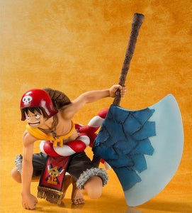 piece Luffy ax Anime Action Figure