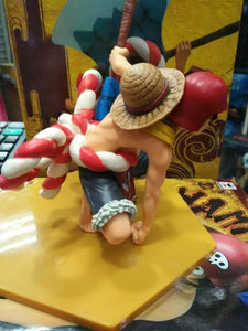 piece Luffy ax Anime Action Figure