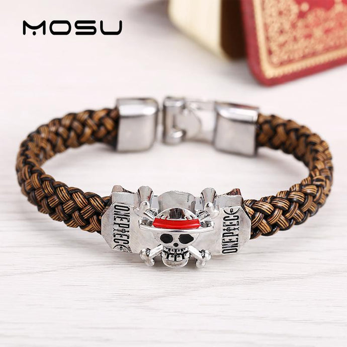 MOSU Hot anime One Piece Silver