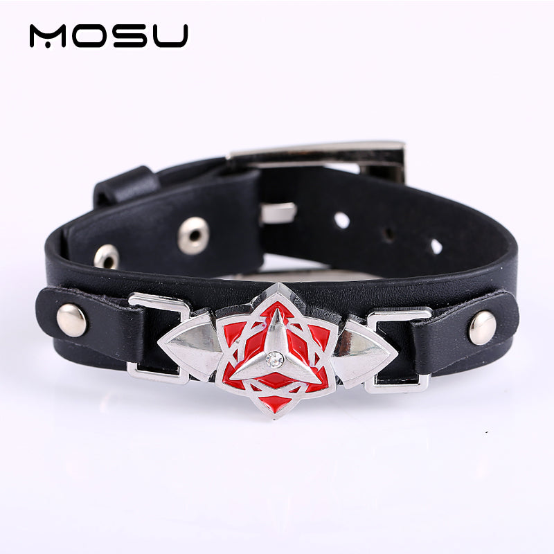 MOSU Hot anime Naruto Metal Bracelet